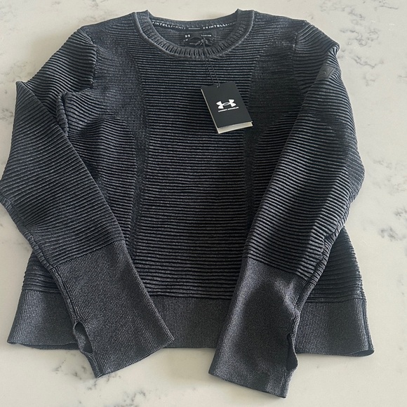 Under Armour Sweaters - NWT Women’s Fitted Intelli-Knit Under Armour Ribbed Top